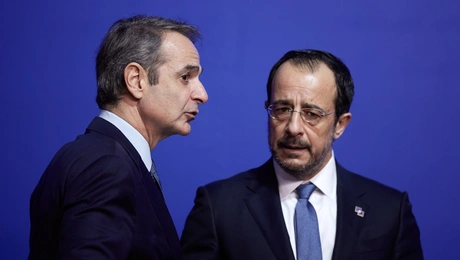 Μητσοτάκης - Χριστοδουλίδης