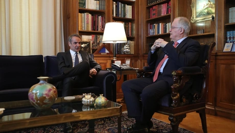 Μητσοτάκης - Τασούλας