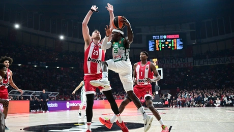 Ολυμπιακός - Παναθηναϊκός