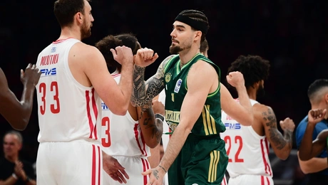 Παναθηναϊκός - Ολυμπιακός μπάσκετ