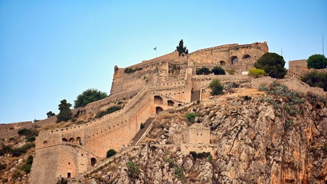 Παλαμήδι - Ναύπλιο