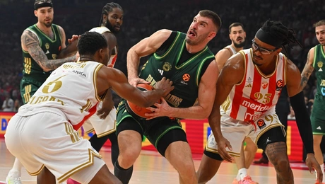 Παναθηναϊκός - Ερυθρός Αστέρας