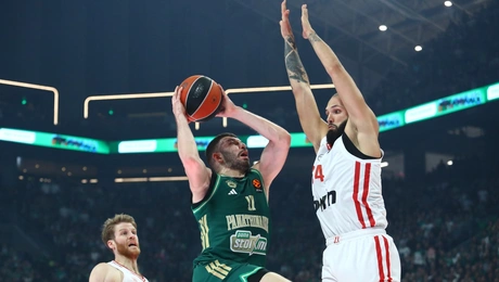 Ολυμπιακός - Παναθηναϊκός