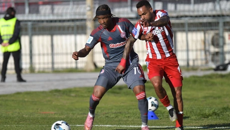 Πανσερραϊκός - Ολυμπιακός