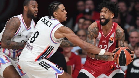 Παρί - Ολυμπιακός