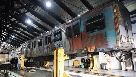 Απόσυρση βαγονιού ΣΤΑΣΥ