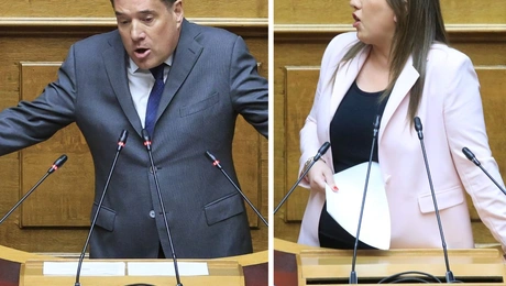 Άδωνις Γεωργιάδης και Ζωή Κωνσταντοπούλου