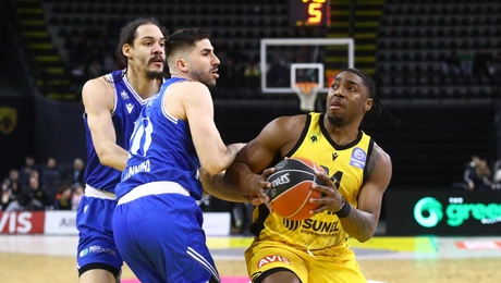 ΑΕΚ - ΗΡΑΚΛΗΣ LIVE ΜΠΑΣΚΕΤ