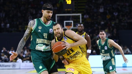 Πανσερραϊκός - ΑΕΚ μπάσκετ