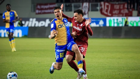 ΑΕΛ - ΑΣΤΕΡΑΣ ΤΡΙΠΟΛΗΣ