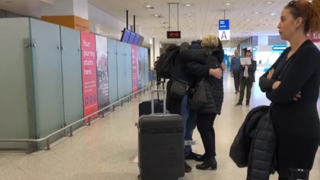 Έλληνες επιστρέφουν από τη Μέση Ανατολή