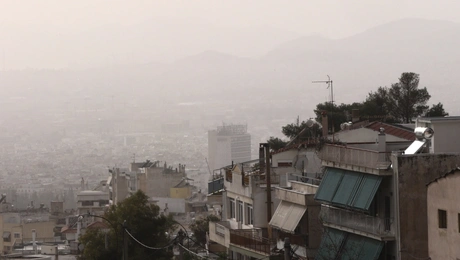 αφρικανικη σκονη αθηνα