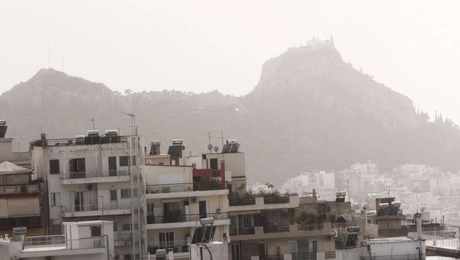 αφρικανική σκόνη