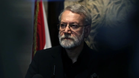 Ο Γραμματέας του Ανώτατου Συμβουλίου Εθνικής Ασφαλείας του Ιράν, Αλί Λαριτζανί (Ali Larijani)