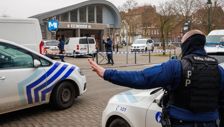 Αστυνομία στο Βέλγιο