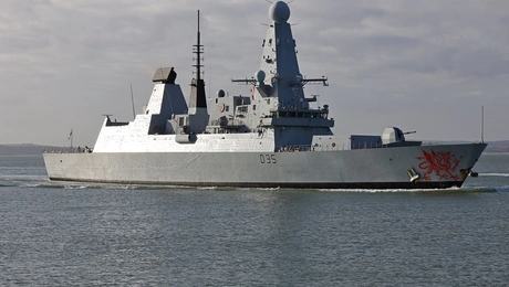 Βρετανία HMS Dragon