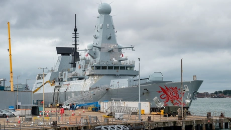 Βρετανική βάση στο Πόρτσμουθ