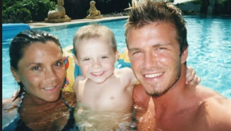 Η φωτογραφία που δημοσίευσε ο Ντέιβιντ Μπέκαμ για τα γενέθλια του Μπρούκλιν