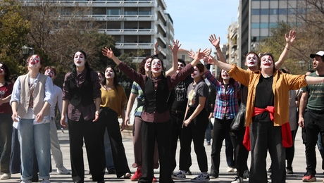 Διαμαρτυρία Καλλιτεχνών