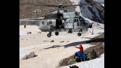 Διάσωση ορειβάτη