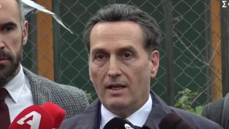 Μιχάλης Δημητρακόπουλος, δικηγόρος του Γιώργου Τσαγκαράκη