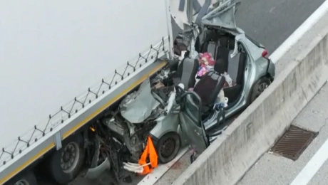 Εγνατία τροχαίο