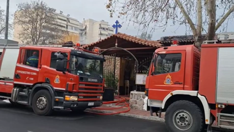 Η εκκλησία στη Λιοσίων