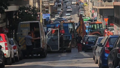 Εργασίες της ΕΥΔΑΠ