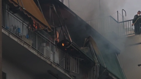 Η φωτιά στου Γκύζη