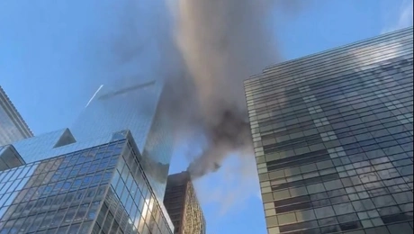 φωτιά σε ουρανοξύστη