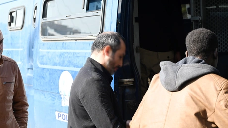 Μεταγωγή του 36χρονου Γεωργιανού στον Εισαγγελέα