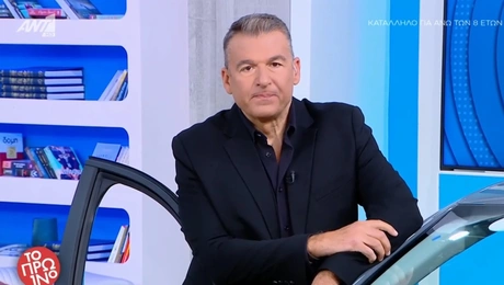 Γιώργος Λιάγκας Το Πρωινό