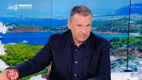 Γιώργος Λιάγκας πρωινό