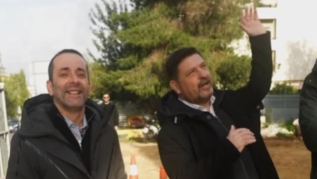 Γιώργος Μαρκόπουλος Νίκος Χαρδαλιάς