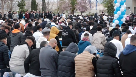 Ιντ αλ-φιτρ στην Ιερά Οδό