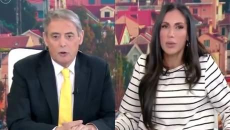 Κοινωνία Ώρα Mega Ιορδάνης Χασαπόπουλος Ανθή Βούλγαρη