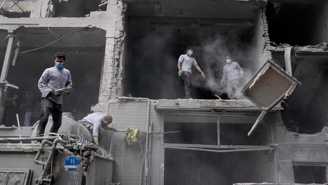 Χτύπημα σε αστική περιοχή της Τεχεράνης