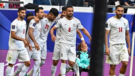 Η ποδοσφαιρική ομάδα του Ιράν