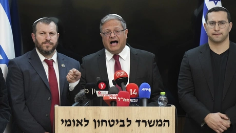 Ο ακροδεξιός υπουργός Εθνικής Ασφάλειας του Ισραήλ, Ιταμάρ Μπεν Γκβιρ