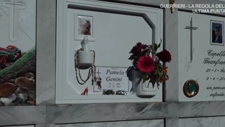 Το οστεοφυλάκιο της Πάμελα Τζενίνι