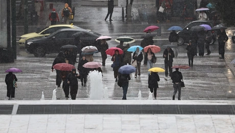 βροχη κακοκαιρια