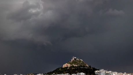 Κακοκαιρία στην Αθήνα