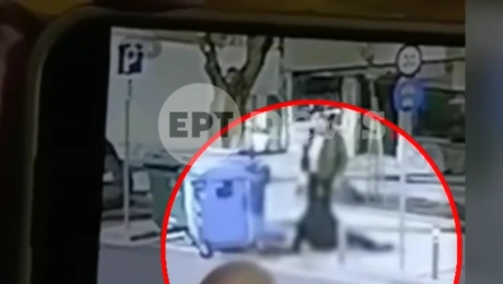 Βίντεο ντοκουμέντο από την Καλαμαριά