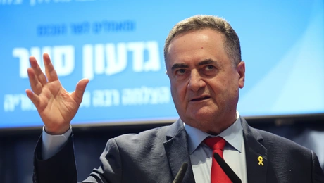 Iσραηλινός υπουργός Άμυνας Ίσραελ Κατς