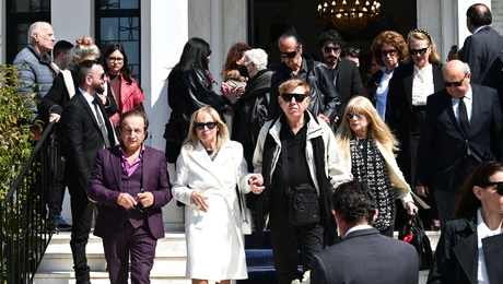 Κηδεία Γιώργου Μαρίνου