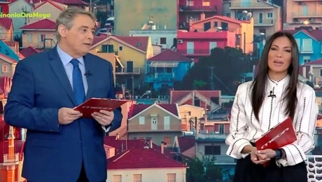 Κοινωνία Ώρα Mega Ιορδάνης Χασαπόπουλος Ανθή Βούλγαρη