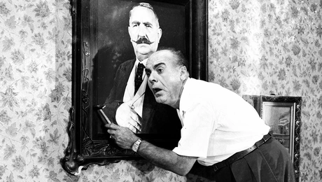 Βελισσάριος Κοντογιάννης κάδρο μακαρίτης Φίνος Φιλμ