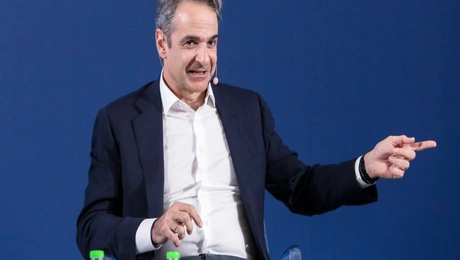 Κυριάκος Μητσοτάκης Προσυνέδριο Νέας Δημοκρατίας Λάρισα