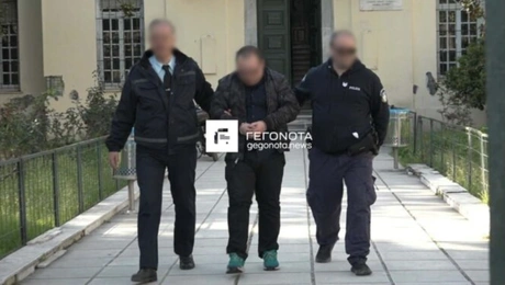 Ο 22χρονος δράστης της μητροκτονίας στη Λάρισα