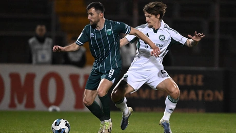 Λεβαδειακός - Παναθηναϊκός LIVE